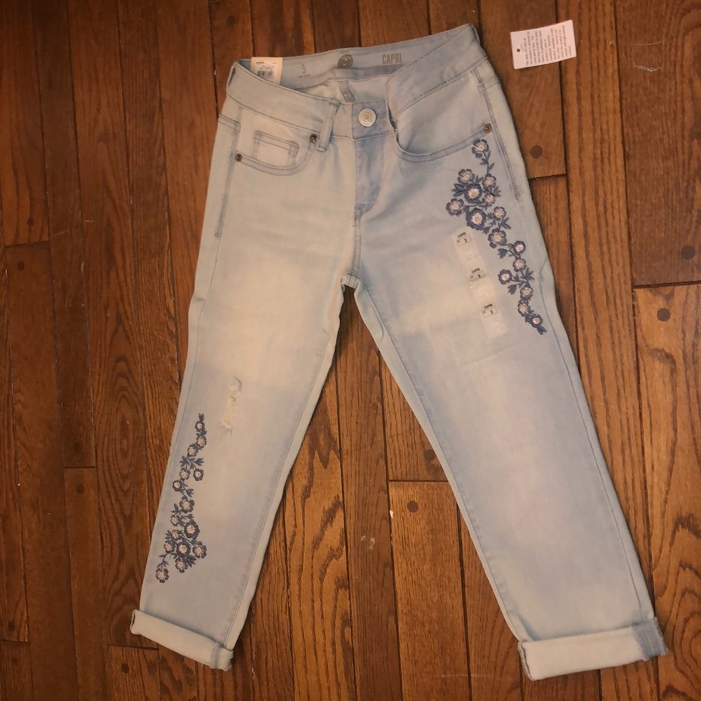 Capri jeans